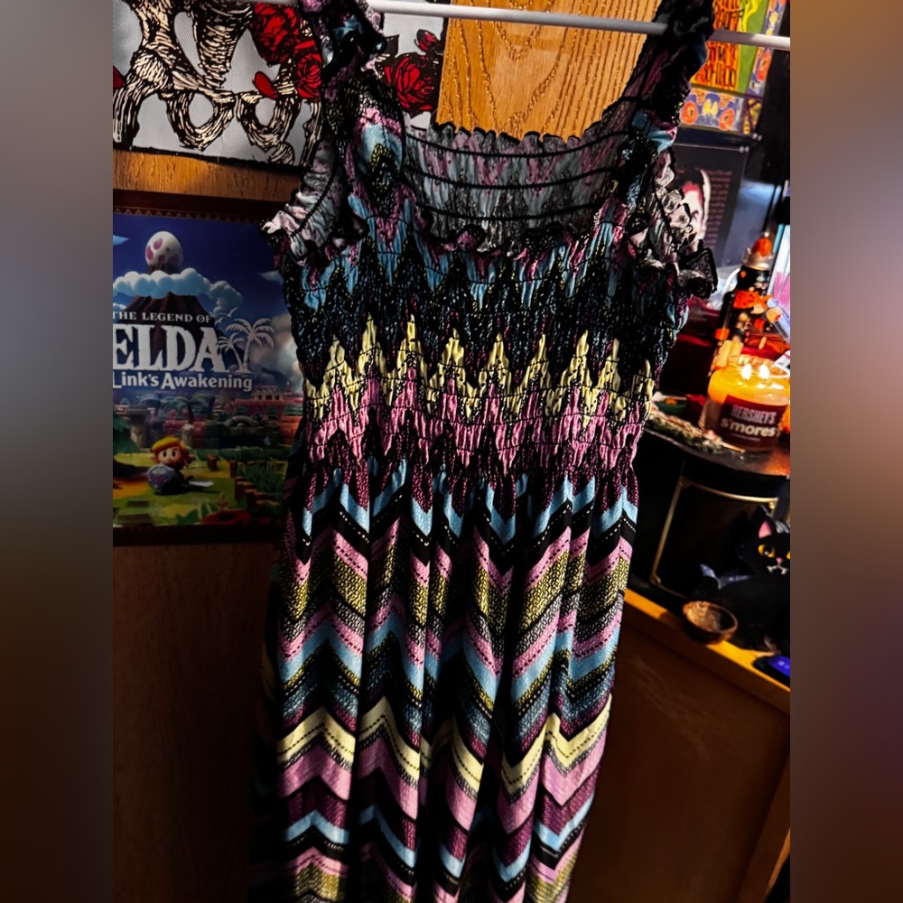 Summer Boho Sundress